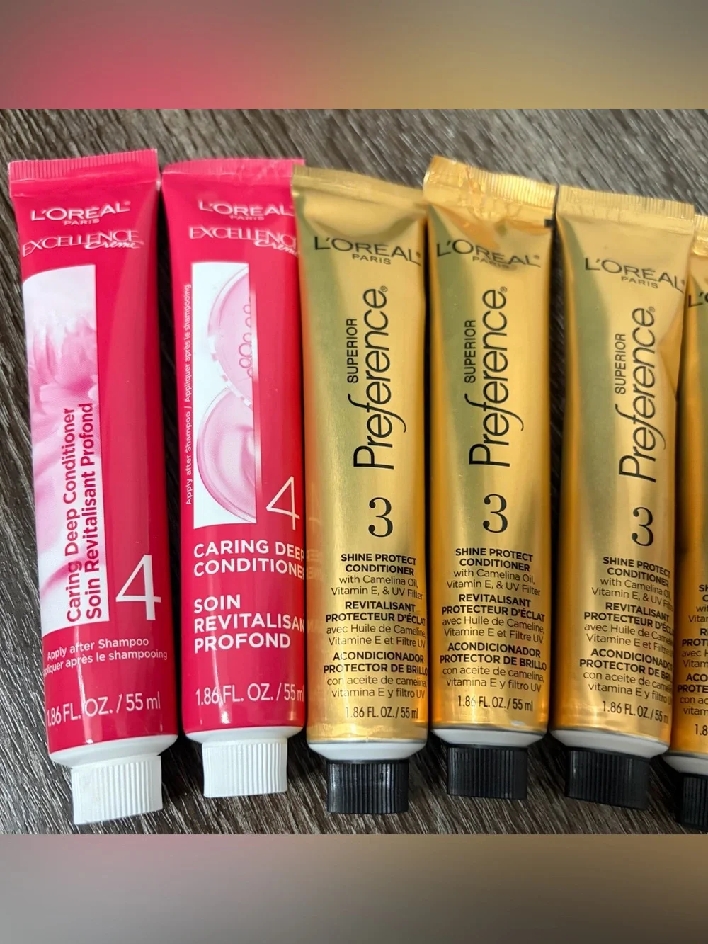 L’Oreal Preference Excellence Deep Conditioner.
